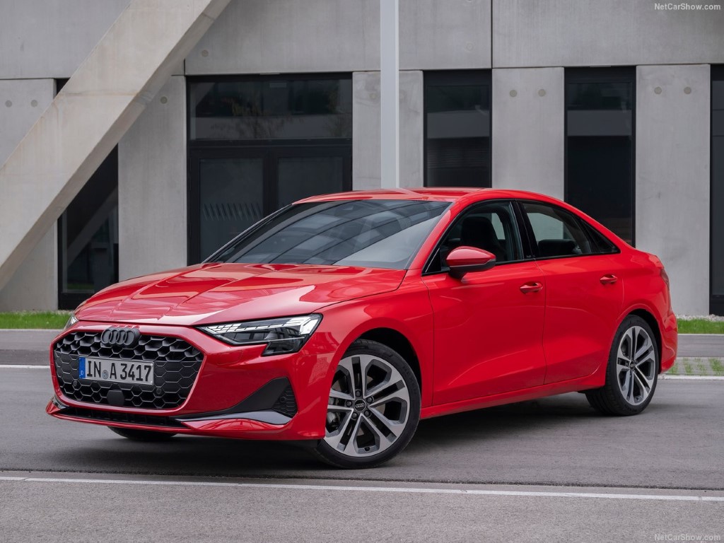 Audi A3 Sedan 8Y Facelift